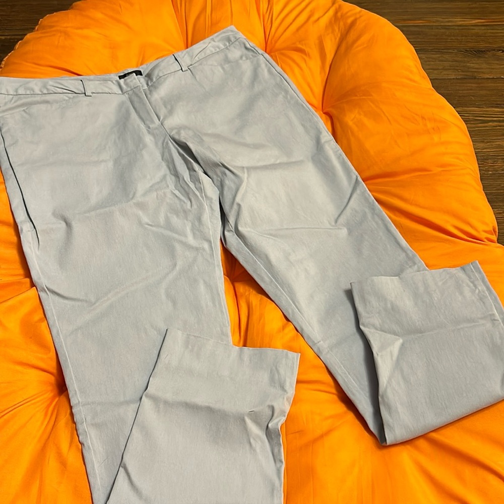 Worthington women’s mid rise slim pant in dove 🕊️ gray